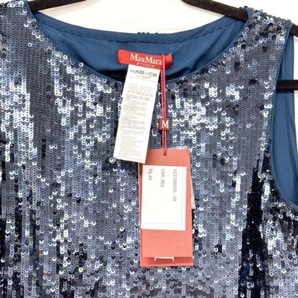 Max Mara Studio Sequin Dress - Picture 2 of 2